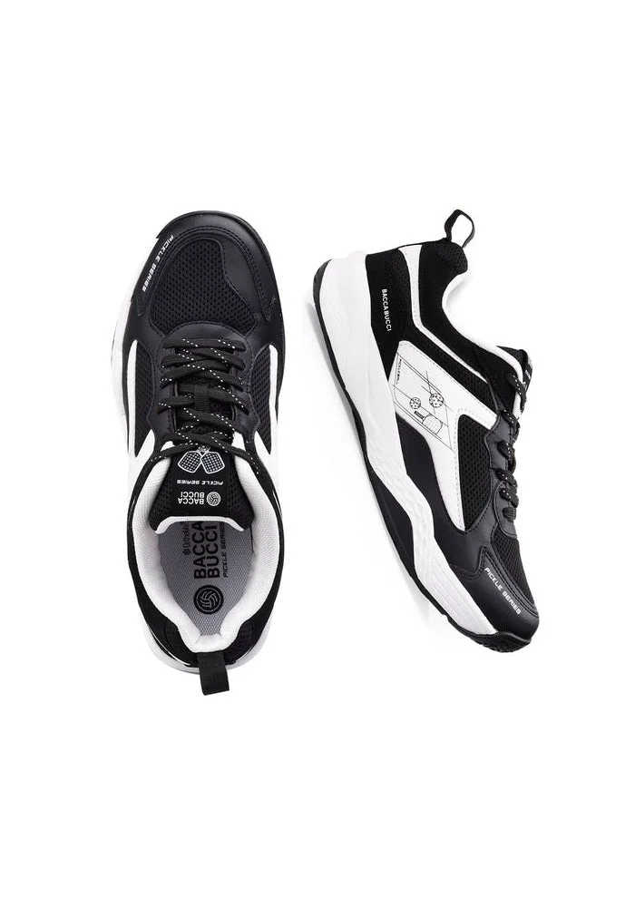 باكا بوتشي أحذية رياضية سوداء للرجال